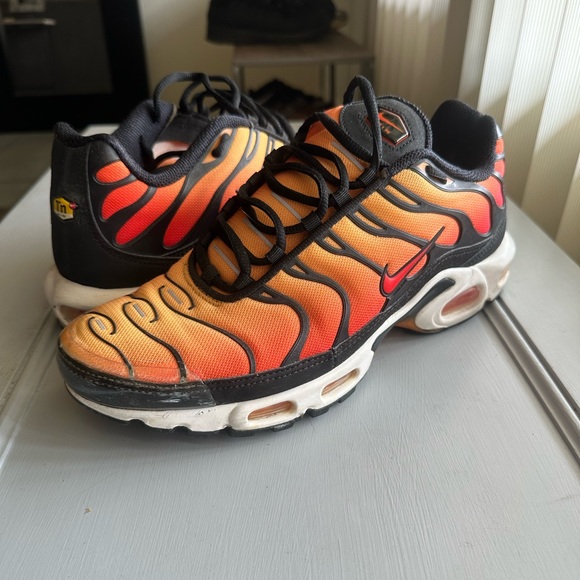 Nike Air Max Plus “Sunset/ Pimento” 2018 (sz 11) - Picture 1 of 8